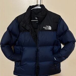 The North Face Kids Puffer Jacket - Black and Blue